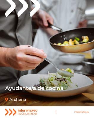 AYUDANTE DE COCINA