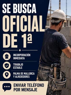 Oficial de 1ª – Palma