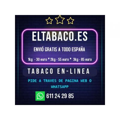 Tabac envió gratis a toda España