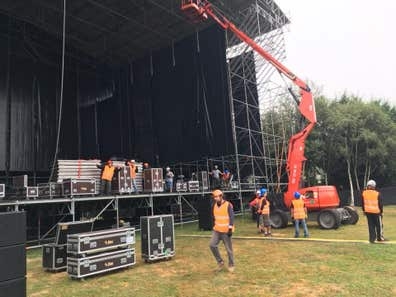 CARGA DESCARGA, para eventos