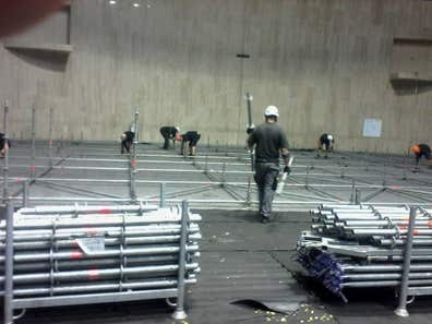 CARGA DESCARGA, para eventos