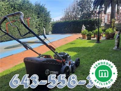 Mantenimiento desbroce poda jardinero