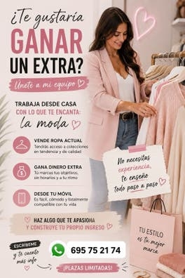 Quieres ganar un extra?