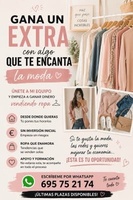 Quieres ganar un extra?