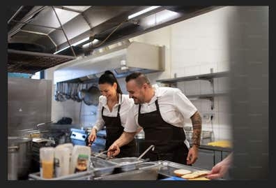 Ayudante de cocina