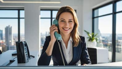 recepcionista telefonista