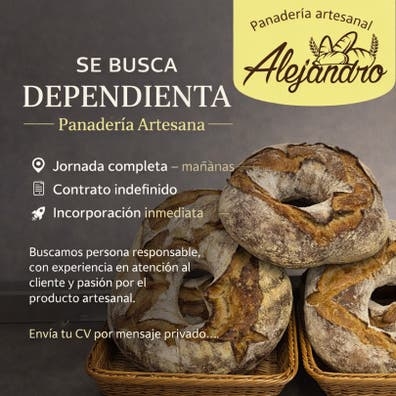 Se buscan 2 Dependientes/as