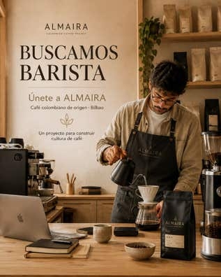 BUSCAMOS BARISTA — BILBAO