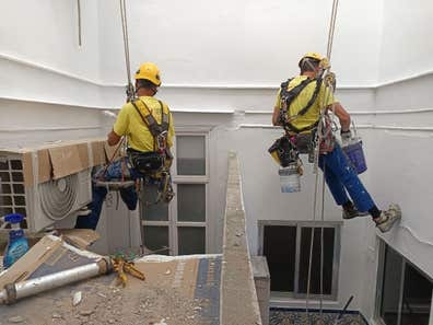 Oficial de Trabajos Verticales, Sevilla