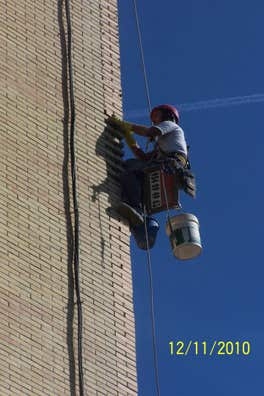 Oficial de Trabajos Verticales, Sevilla