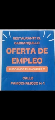 Se busca planchista