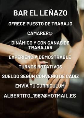 Camarero
