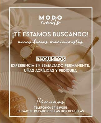 Trabajo fijo sueldo jornada completa