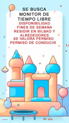 MONITOR DE TIEMPO LIBRE