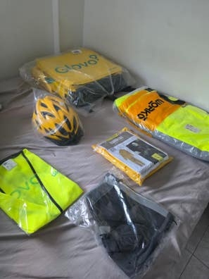 kit para repartir