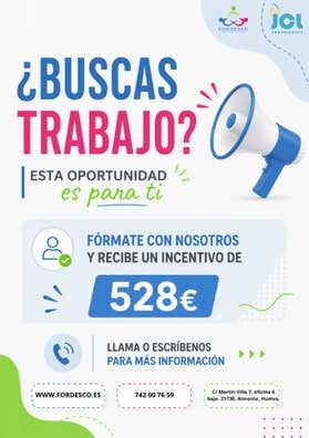 BUSCAS EMPLEO?