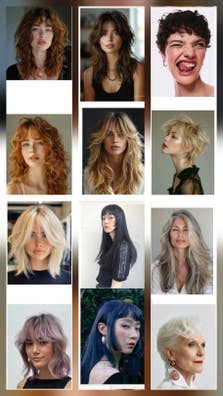 modelos de peluqueria para corte y color