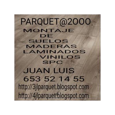 Suelos de maderas laminados