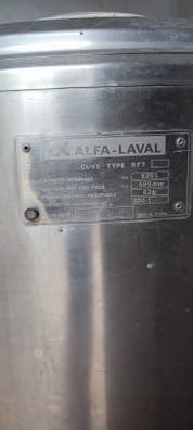 Tanque de leche