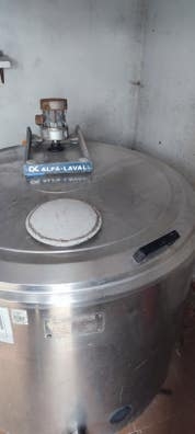 Tanque de leche