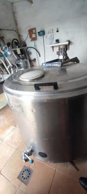 Tanque de leche