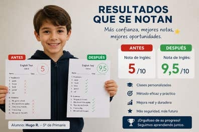 Ofrezco clases particulares de inglés