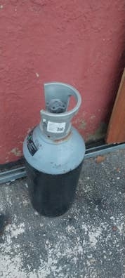 vendo bombona CO2 caña