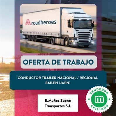 CONDUCTOR TRAILER NCL/ REG JAÉN