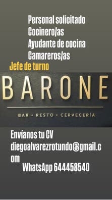 Cervezeria barone gastrobar (plaza mayor