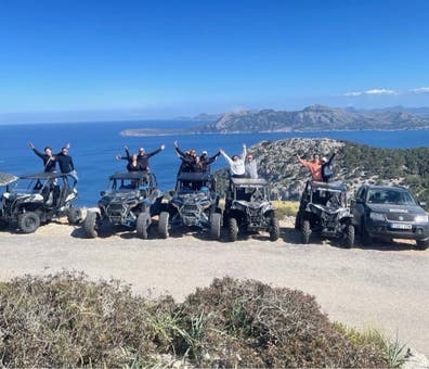 Guía para excursiones en buggy