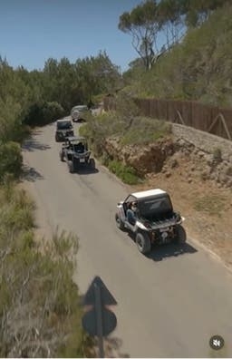 Guía para excursiones en buggy