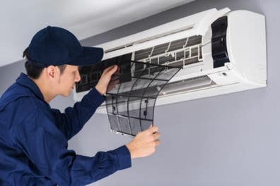 Mantenimiento de aire acondicionado