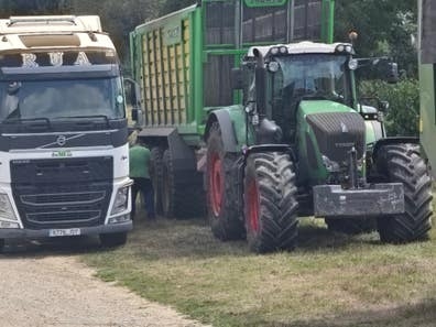 chofer de trailer