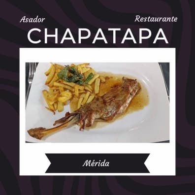 Asador chapatapa