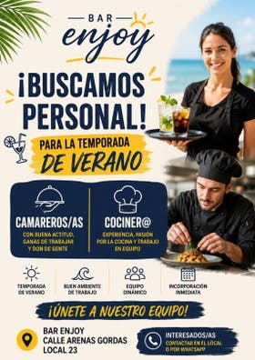 Camarer@ y cociner@