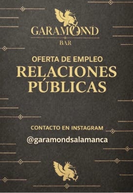 Se busca relaciones públicas