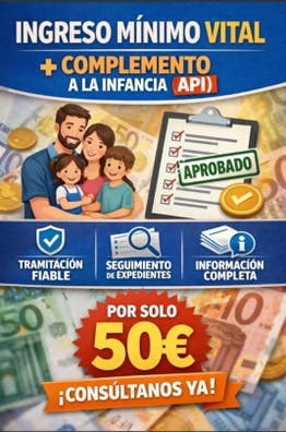 PIDE LA AYUDA DE INGRESO MINIMO VITAL