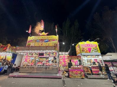Trabajo en la feria