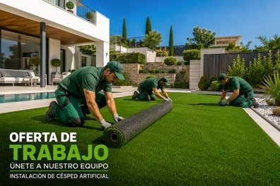 INSTALADOR CÉSPED ARTIFICIAL MURCIA