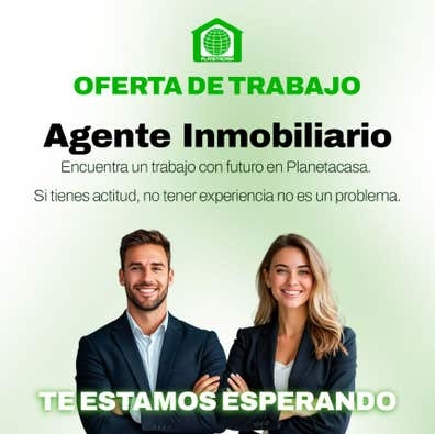 ASESOR/A INMOBILIARIO SIN EXPERIENCIA