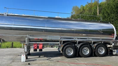 Chofer C+E cisterna alimentaria