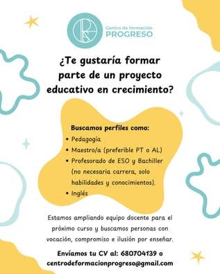 Docente/Pedagoga/Maestro/a