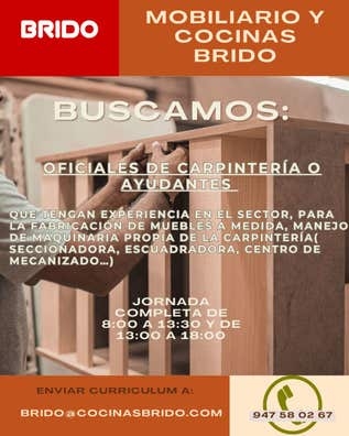 OFICIAL DE CARPINTERIA