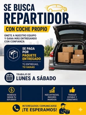 Paqueteria en malaga capital