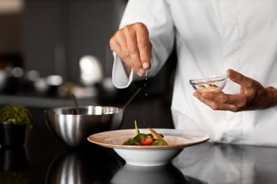 cocinero con experiencia