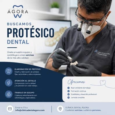 Protesico/a Dental