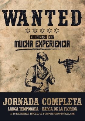 Carnicero/a con experiencia