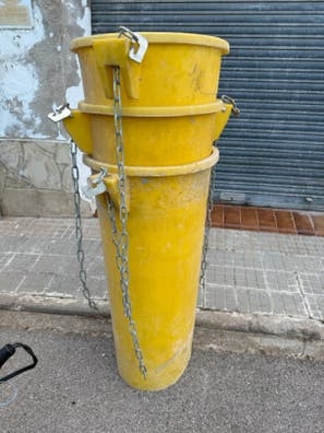 Tolvas / Tubos de escombro para obra