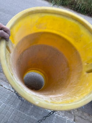 Tolvas / Tubos de escombro para obra