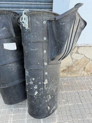 Tolvas / Tubos de escombro para obra